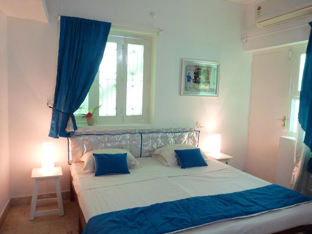 Hotel L'Escale Puducherry Zimmer foto